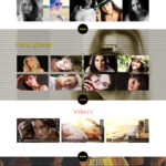 Gal Model: One Page Responsive Bootstrap Free Template