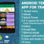 Android Template App for Travel