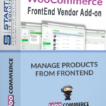WooCommerce-FrontEnd-Vendor-Add-on by Startbit Solutions