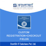 Custom Registration+Checkout Fields Manager Extension-by-Team-Startbit